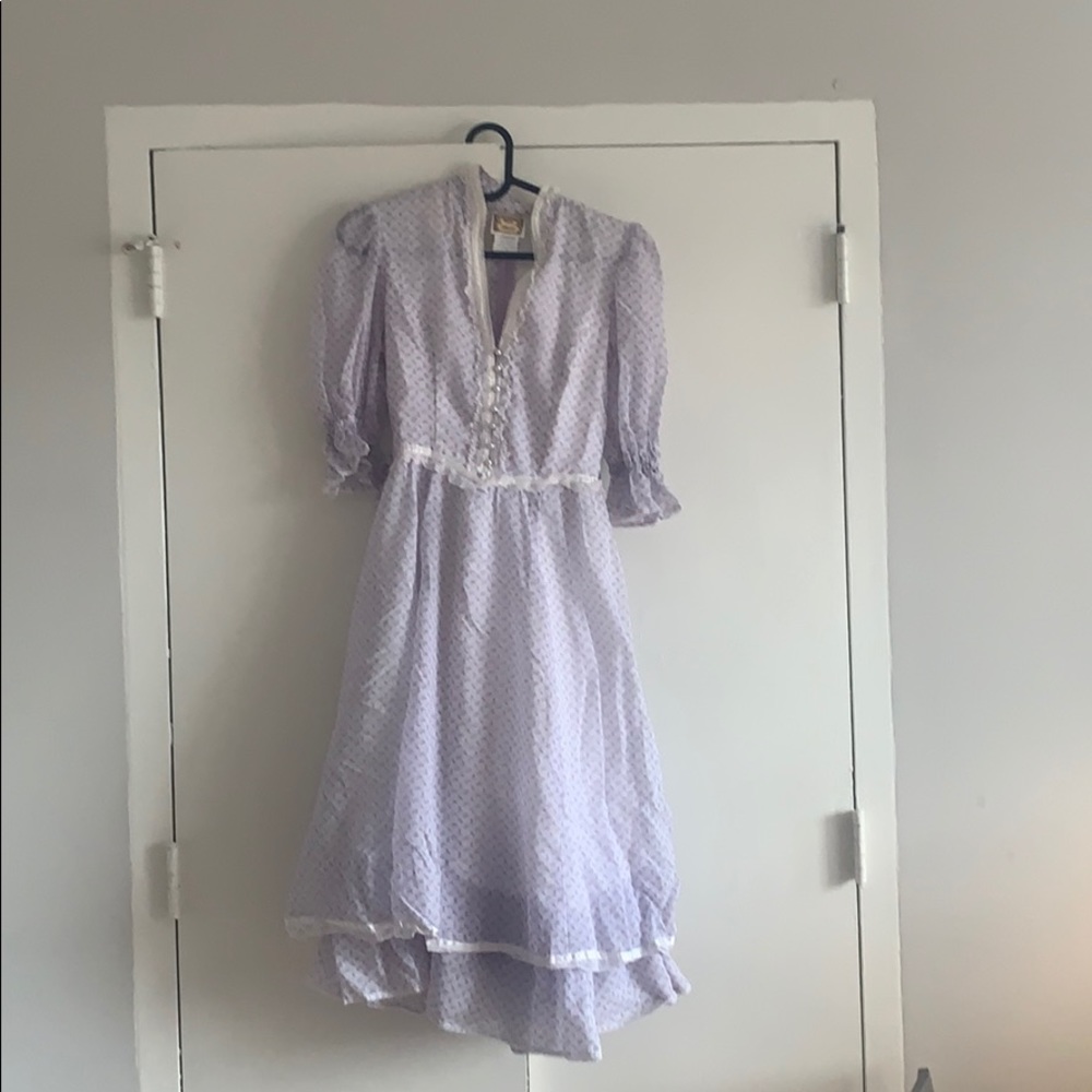 Price is firm!!RARE!! Gunne Sax purple dress